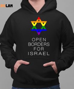 Jewish Pride Open Borders For Israel Shirt 2 1