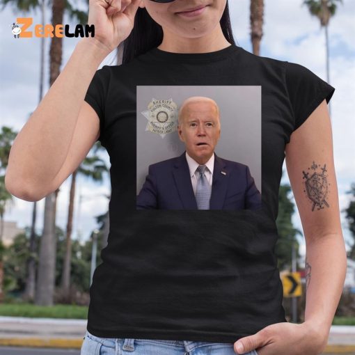 Joe Biden Mugshot Shirt