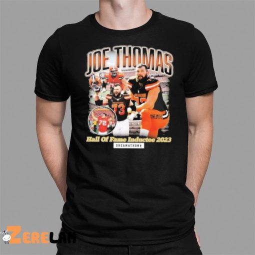 Joe Thomas Hall Of Fame Inductee 2023 Shirt