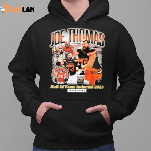 Joe Thomas Hall Of Fame Inductee 2023 Shirt