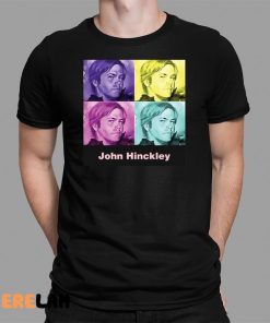 John Hinckley Shirt Retro