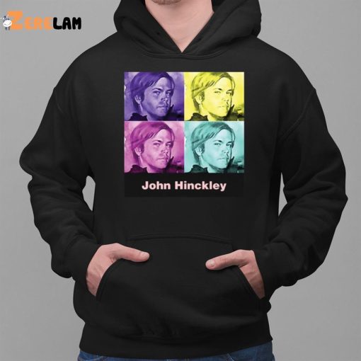 John Hinckley Shirt Retro