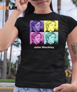John Hinckley Shirt Retro 6 1