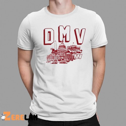 Jp Finlay Washington Commanders Dmv Shirt