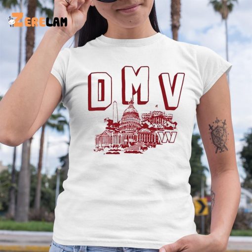 Jp Finlay Washington Commanders Dmv Shirt