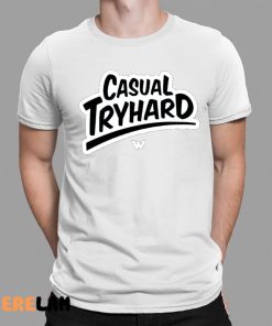 Justin Wong Casual Tryhard Shirt 1 1