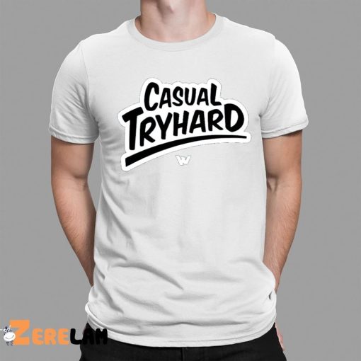Justin Wong Casual Tryhard Shirt