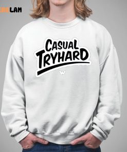 Justin Wong Casual Tryhard Shirt 5 1