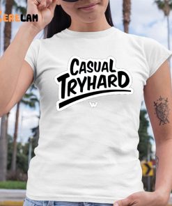 Justin Wong Casual Tryhard Shirt 6 1