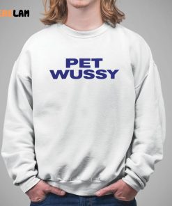K Michelle Pet Wussy Shirt 5 1