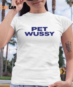 K Michelle Pet Wussy Shirt 6 1