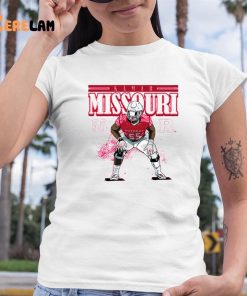 Kamar Missouri 55 Caricature Shirt 6 1