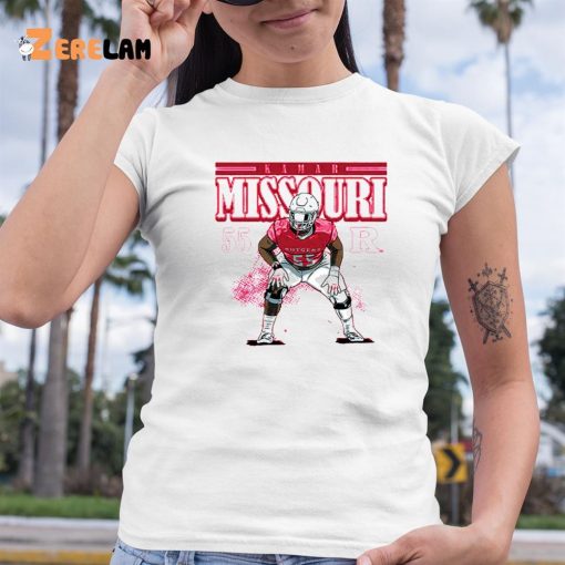 Kamar Missouri 55 Caricature Shirt