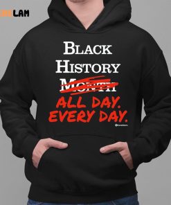 Kenny Akers Black History Month All Day Every Day Shirt 2 1
