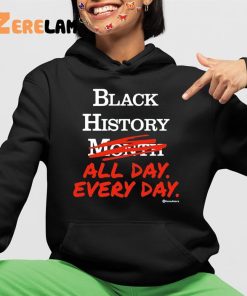 Kenny Akers Black History Month All Day Every Day Shirt 4 1