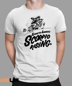 Kyle Stevens Kenneth Anger’s Scorpio Rising Shirt