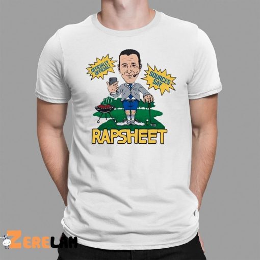 Kyle t Wearing Ian Rapoport Rapsheet Shirt