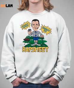 Kyle t Wearing Ian Rapoport Rapsheet Shirt 5 1