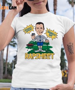 Kyle t Wearing Ian Rapoport Rapsheet Shirt 6 1