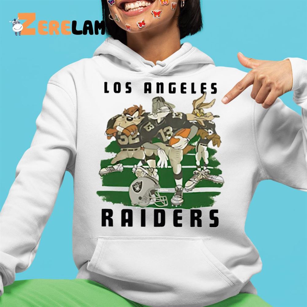 Vintage Los Angeles Raiders T-shirt – For All To Envy