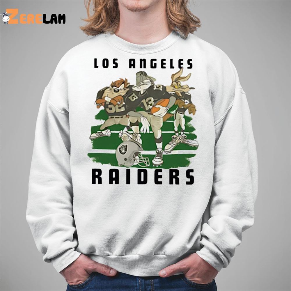 los angeles raiders merch