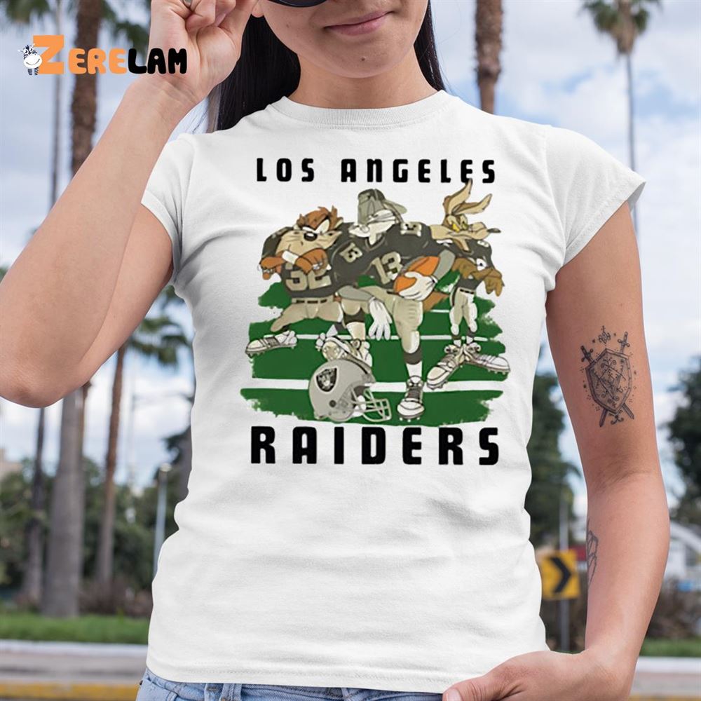 Los Angeles Raiders Shirt Raider Posts - Zerelam