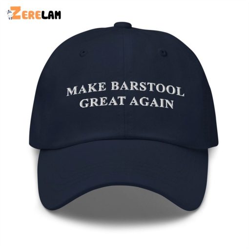 Make Barstool Great Again Hat