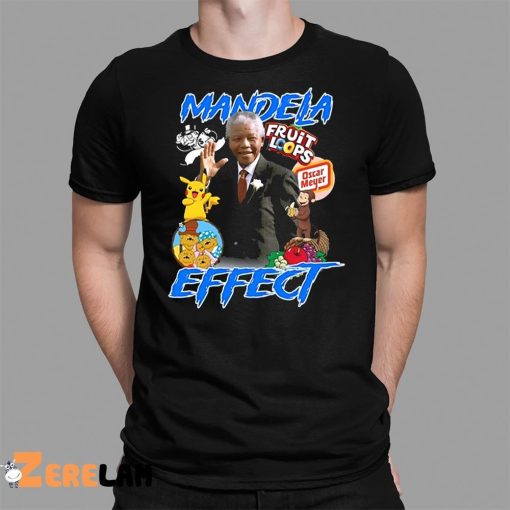 Mandela Effect Fruit Loops Shirt