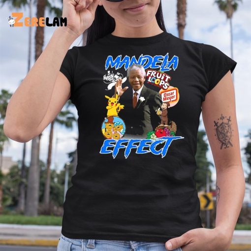 Mandela Effect Fruit Loops Shirt