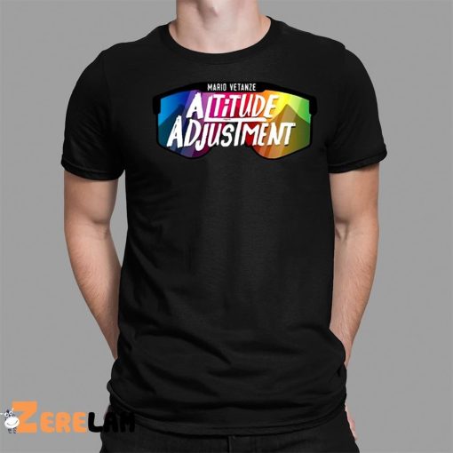 Mario Vetanze Altitude Adjustment Shirt