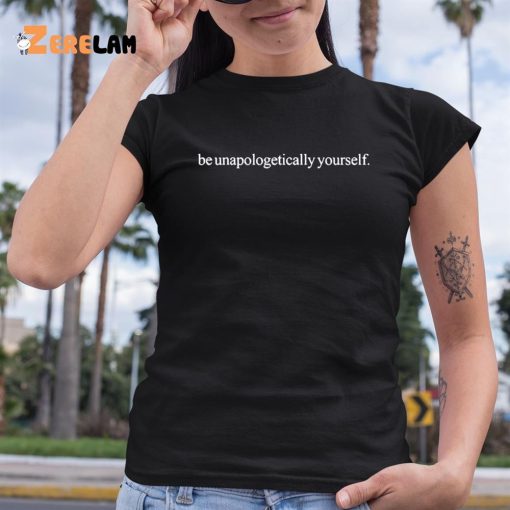 Mary Earps Be Unapologetically Yourself Shirt