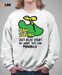 Maui Strong 2023 Relife Efort Do What You Can Mahalo Shirt Maui Strong 5 1