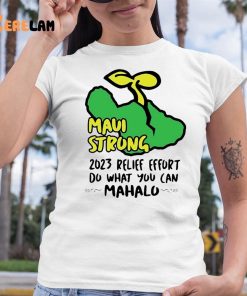 Maui Strong 2023 Relife Efort Do What You Can Mahalo Shirt Maui Strong 6 1