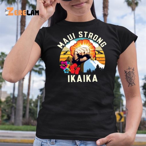Maui Strong Shirt Ikaika