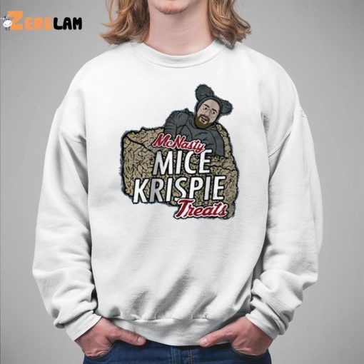 Mcnasty Mice Krispie Treats Shirt