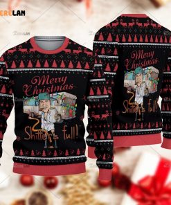 Merry Christmas Shitters Full Ugly Sweater