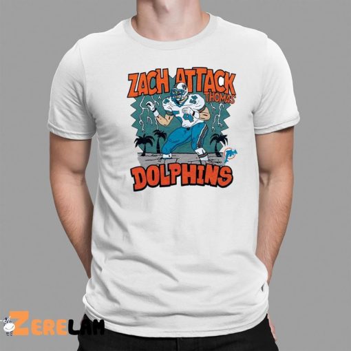 Miami Dolphins Zach Thomas Shirt