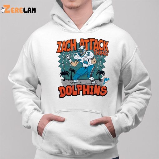 Miami Dolphins Zach Thomas Shirt