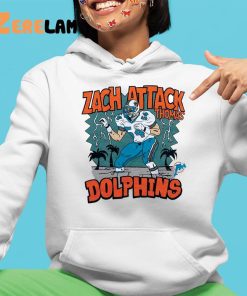 Miami Dolphins Zach Thomas Shirt 4 1