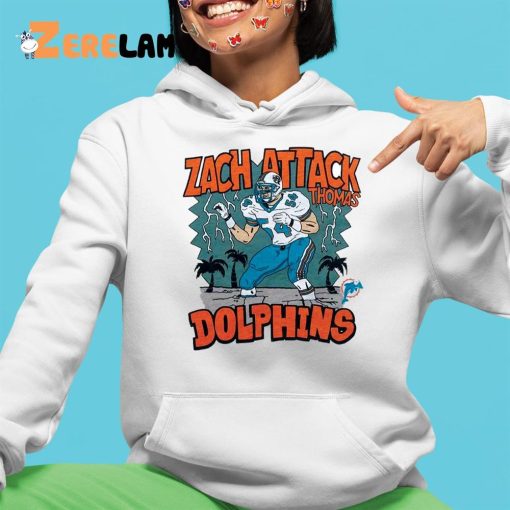 Miami Dolphins Zach Thomas Shirt