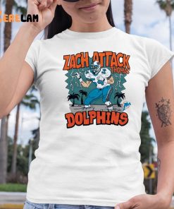 Miami Dolphins Zach Thomas Shirt 6 1