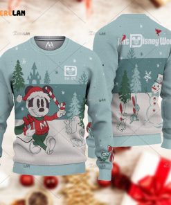 Mickey Mouse Holiday Spirit Jersey Christmas Sweater