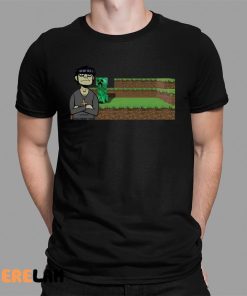 Minecraft Creeper Murdoc Niccals Shirt