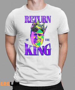 Mintzy Return Of The King Shirt