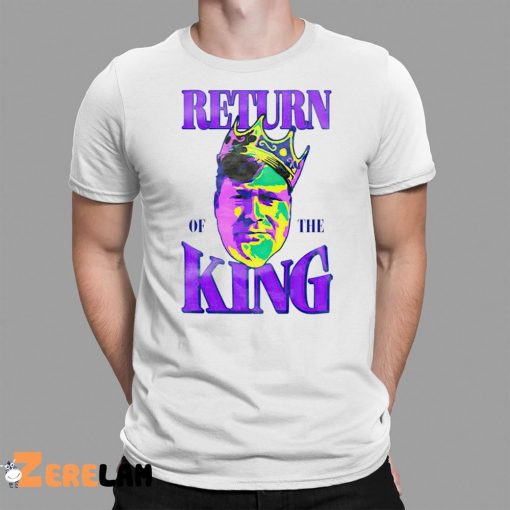 Mintzy Return Of The King Shirt