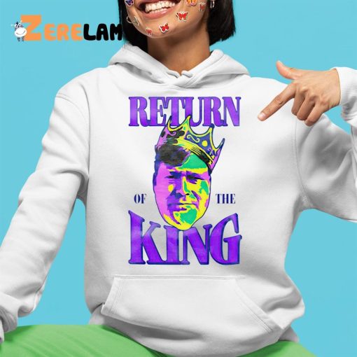 Mintzy Return Of The King Shirt