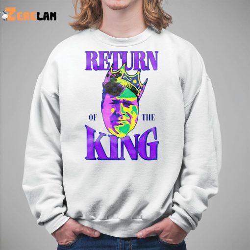 Mintzy Return Of The King Shirt