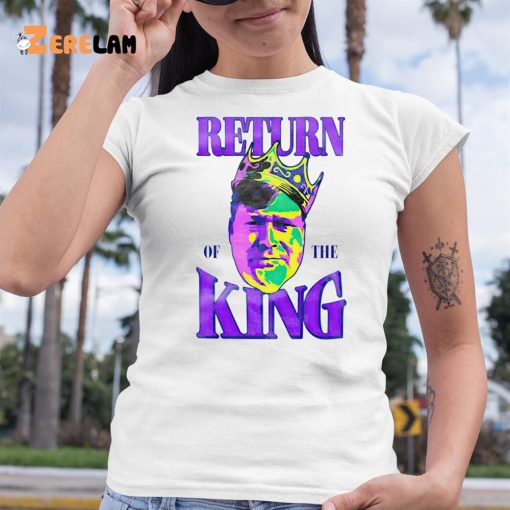 Mintzy Return Of The King Shirt