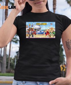 Montgomery Riverfront Brawl Street Fighter Shirt 6 1