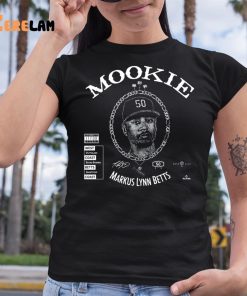 Mookie Markus Lynn Betts Coast Shirt 6 1